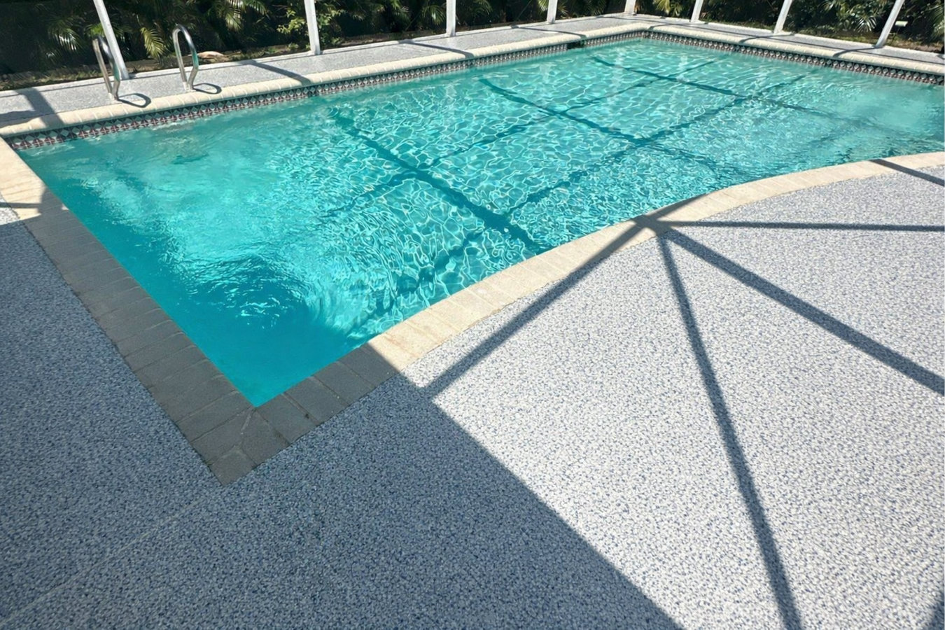 Concrete pool decks in Hanford, CA
